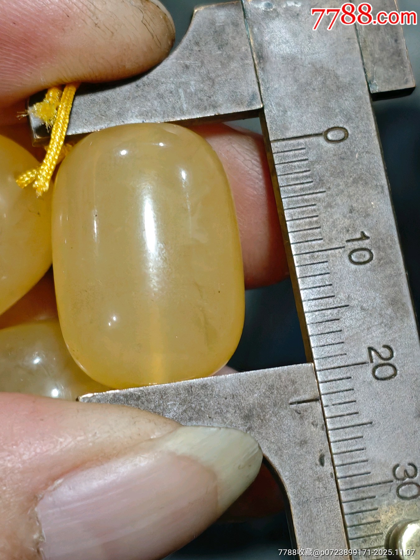 密蠟桶珠三粒_價格60元_第4張_