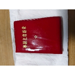 林副主席語錄_塑皮紅寶書_￥602