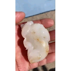 和田玉手把件_和田玉_￥260