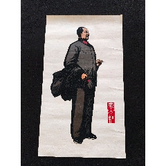 東方紅（植絨畫）(zc42933098)