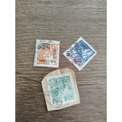 北京郵亭戳3枚