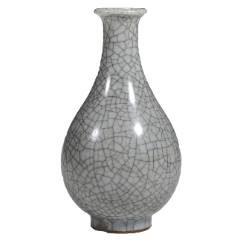 宋代花卉纹雕花湖田窑影青罐__【7788旧书网】