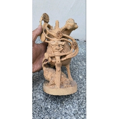 印度小叶紫檀老料牛毛纹金星笔筒尺寸约高16.5直径15重约2斤__【7788红