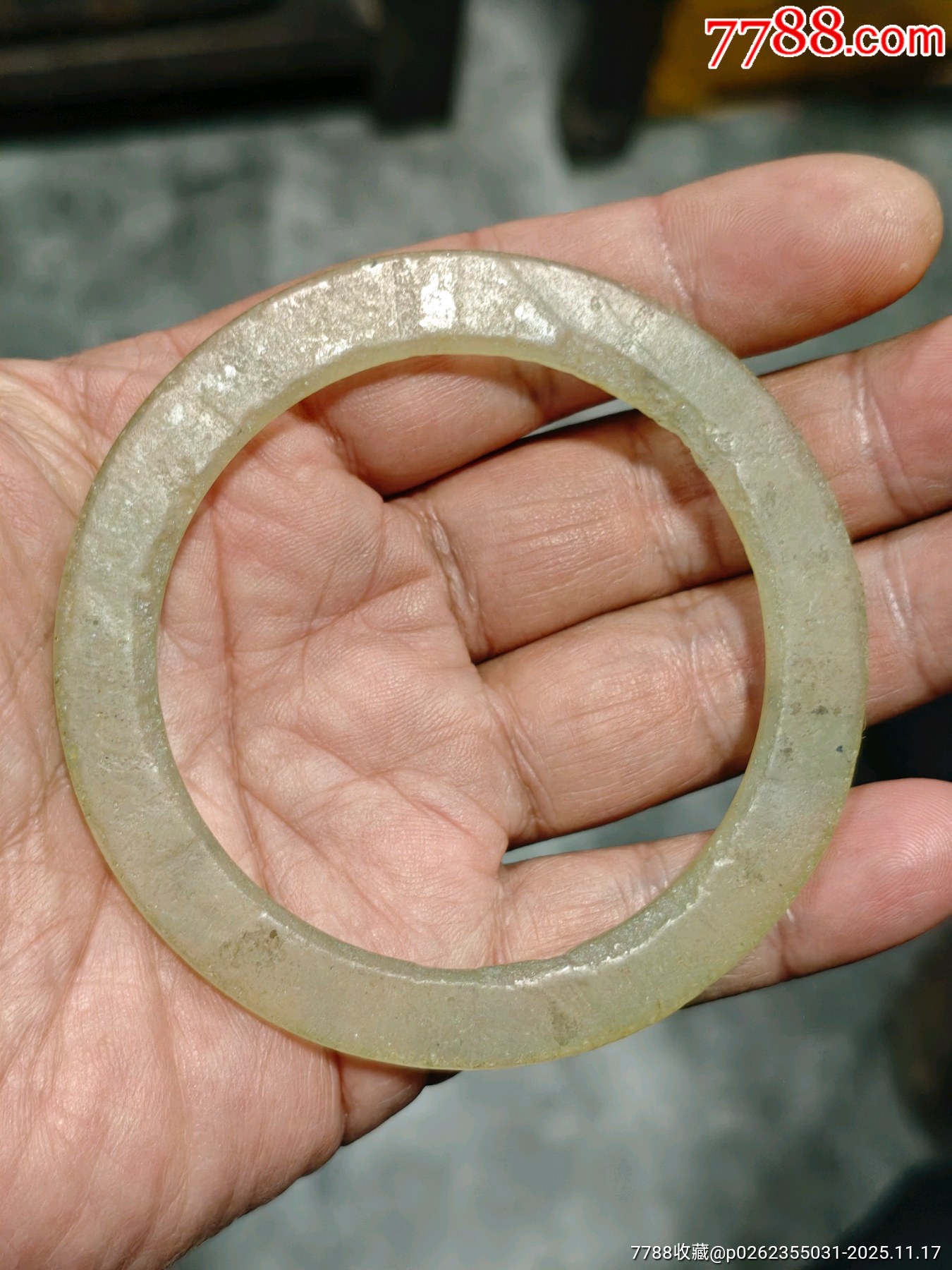 高古玉环_其他玉石/玉器_配件图片_收藏价格_7788钟表收藏