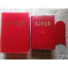 毛澤東選集（帶塑料盒套）