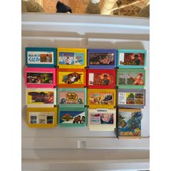 FC游戲卡16張（不包好壞、不包快遞損壞，沒有售后、能接受再拍）