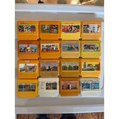 FC游戲卡16張（不包好壞、不包快遞損壞，沒有售后、能接受再拍）