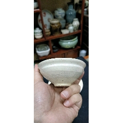 宋代，影青斗笠盏-青白瓷/影青瓷-7788信封收藏