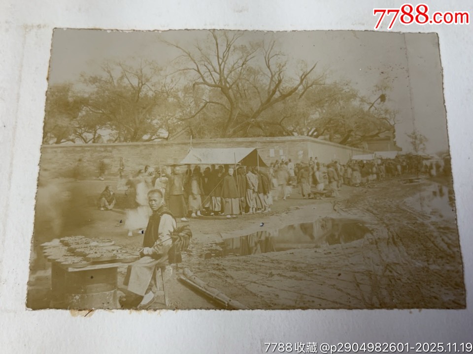 民國奉天（沈陽）蛋白質(zhì)原版街景城門等照片17張（東華門、小南門、大北門等）_價格8475元_第10張_