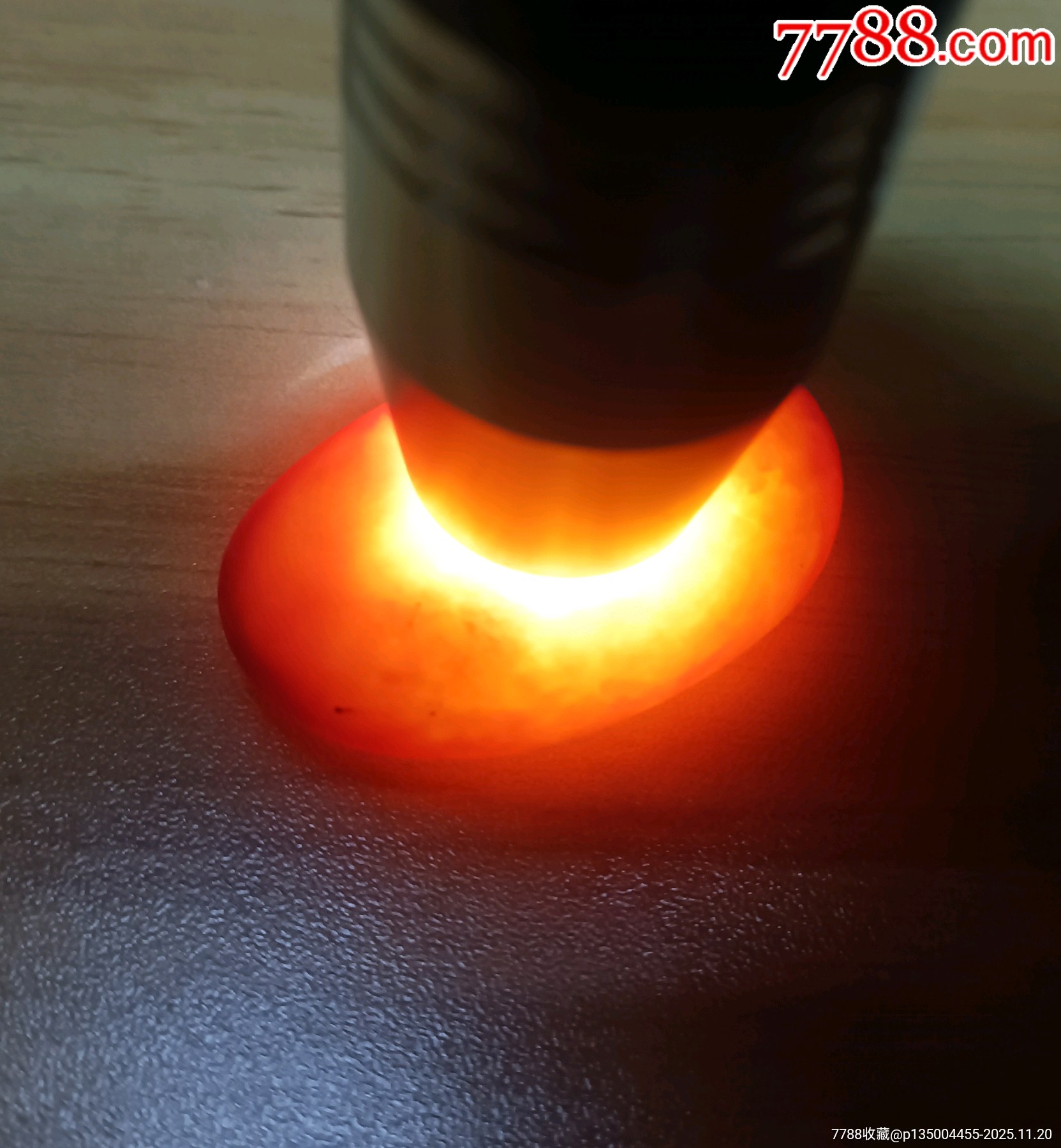 新疆和田玉紅沁籽料_價格800元_第7張_