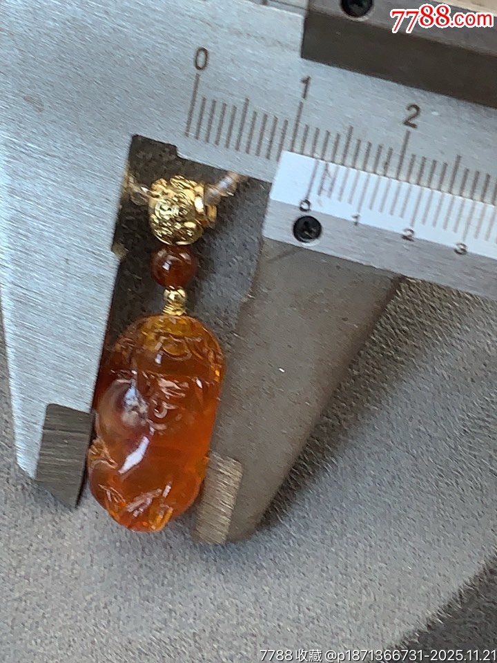純天然琥珀貔貅掛件_價(jià)格60元_第6張_