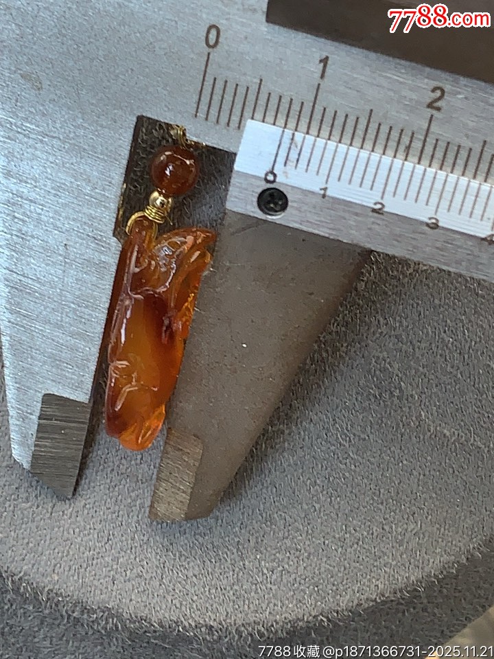 純天然琥珀貔貅掛件_價(jià)格60元_第7張_