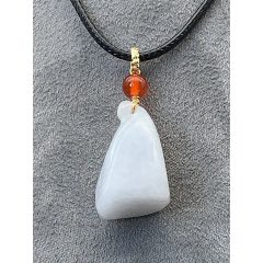 純天然翡翠A貨紫羅蘭蓮蓬