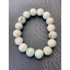 純天然A貨緬甸翡翠手串