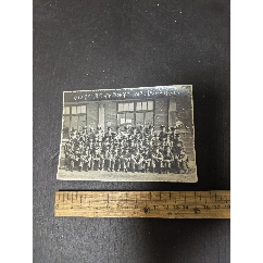 通信軍官參加第一期集訓(xùn)結(jié)業(yè)合影，58年