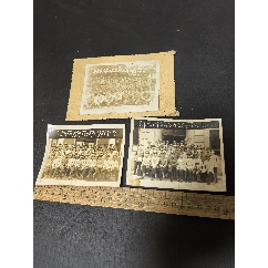 54年華東空軍后勤器材處三張一組