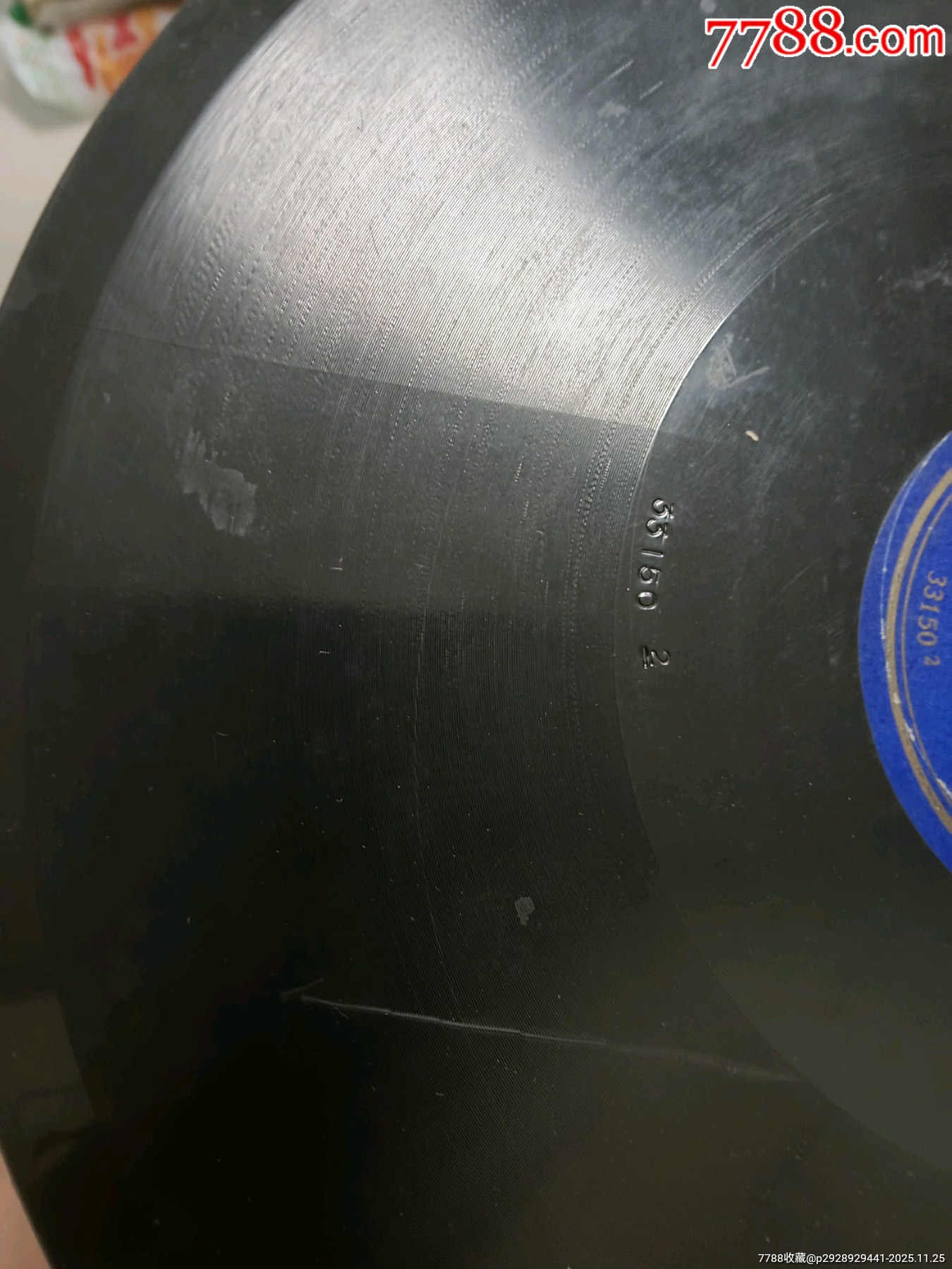 三十公分大唱片譚鑫培唱捉放曹，鉆針片_價(jià)格230元_第9張_