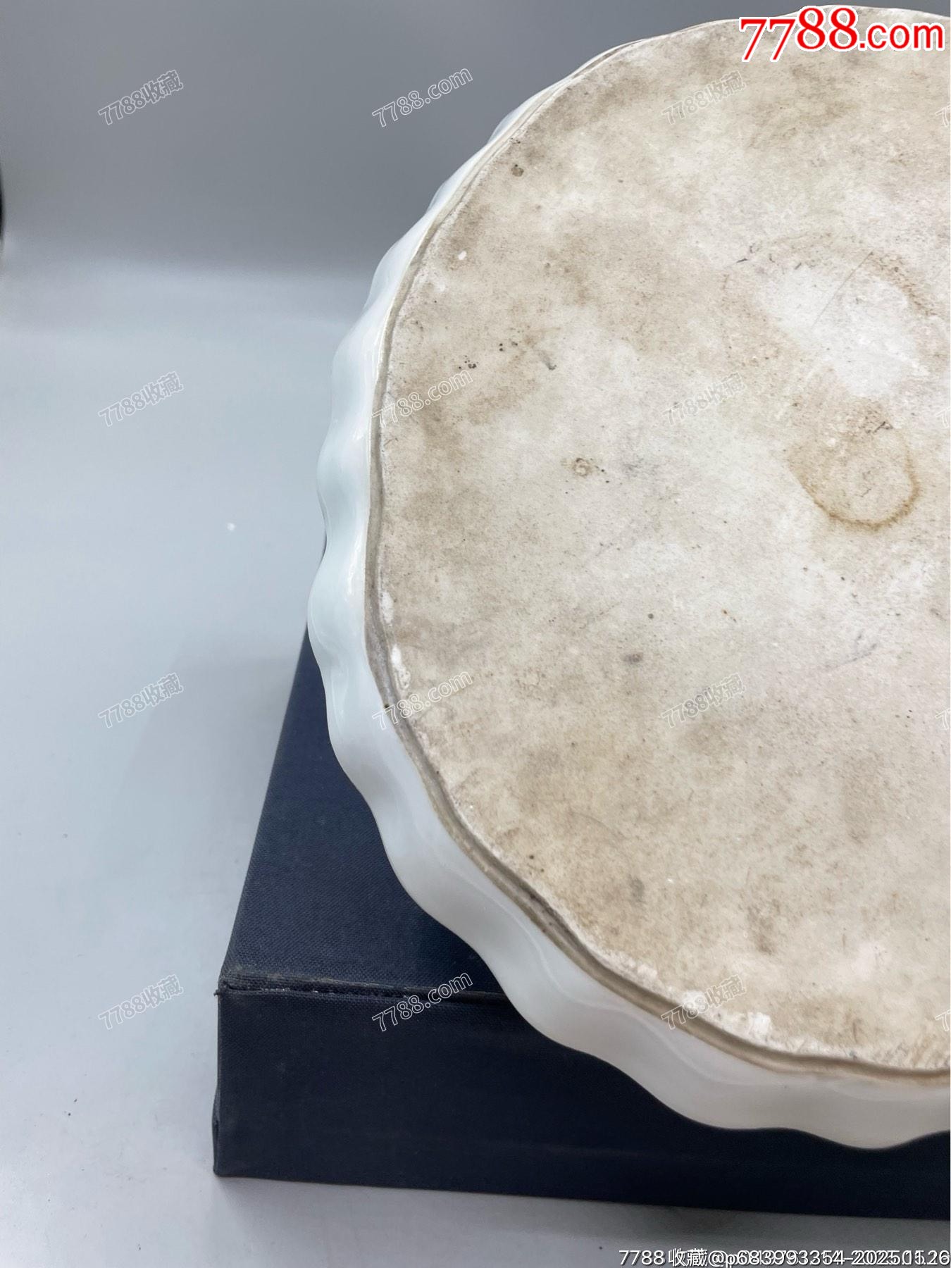 舊藏民國(guó)劉以桂異型賞盤(pán)_價(jià)格4256元_第4張_