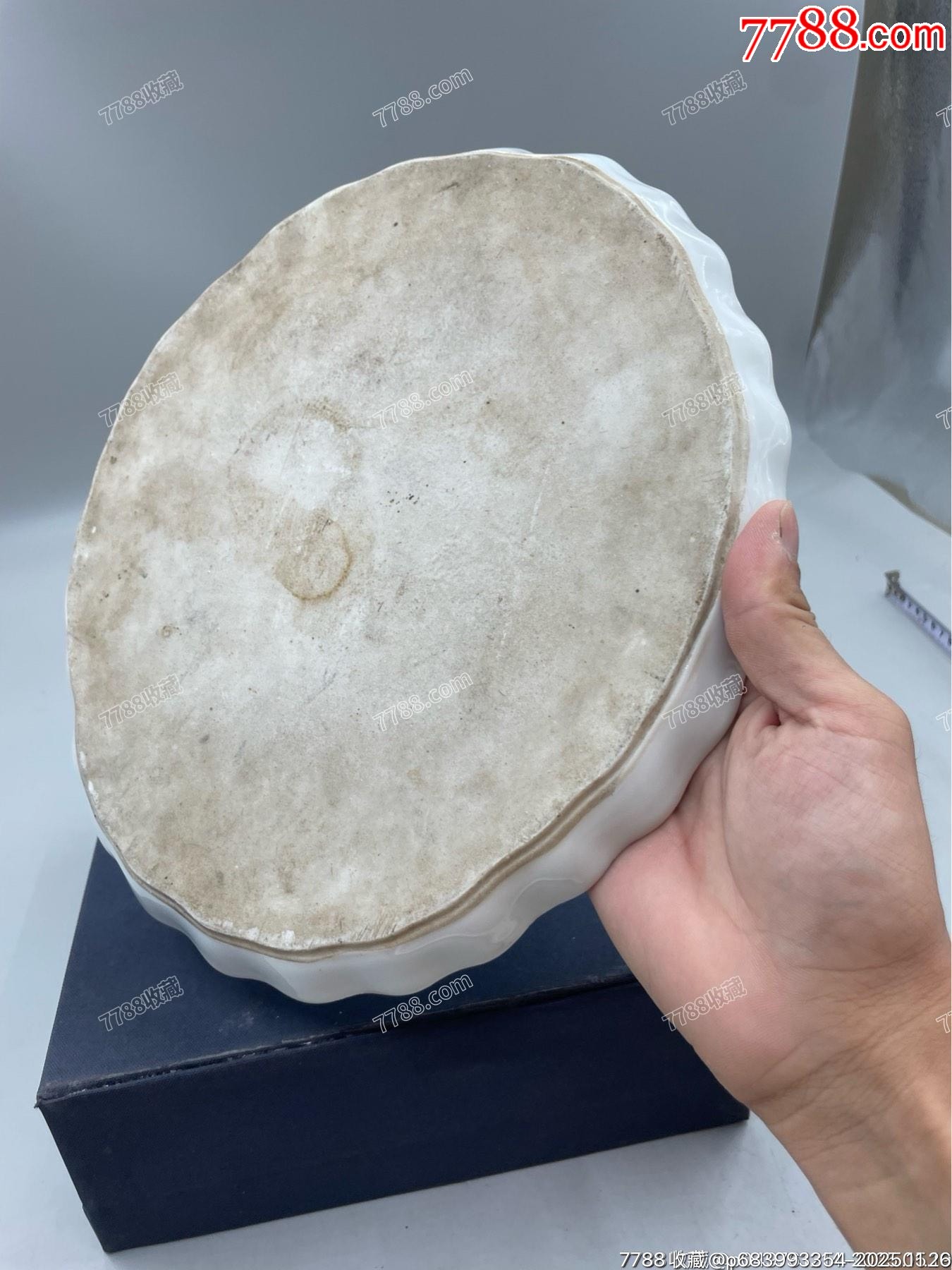 舊藏民國(guó)劉以桂異型賞盤(pán)_價(jià)格4256元_第6張_