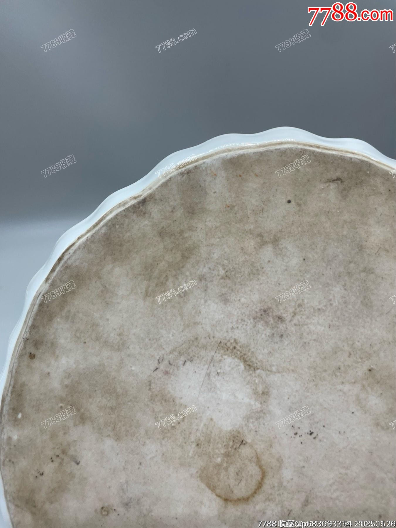 舊藏民國(guó)劉以桂異型賞盤(pán)_價(jià)格4256元_第8張_