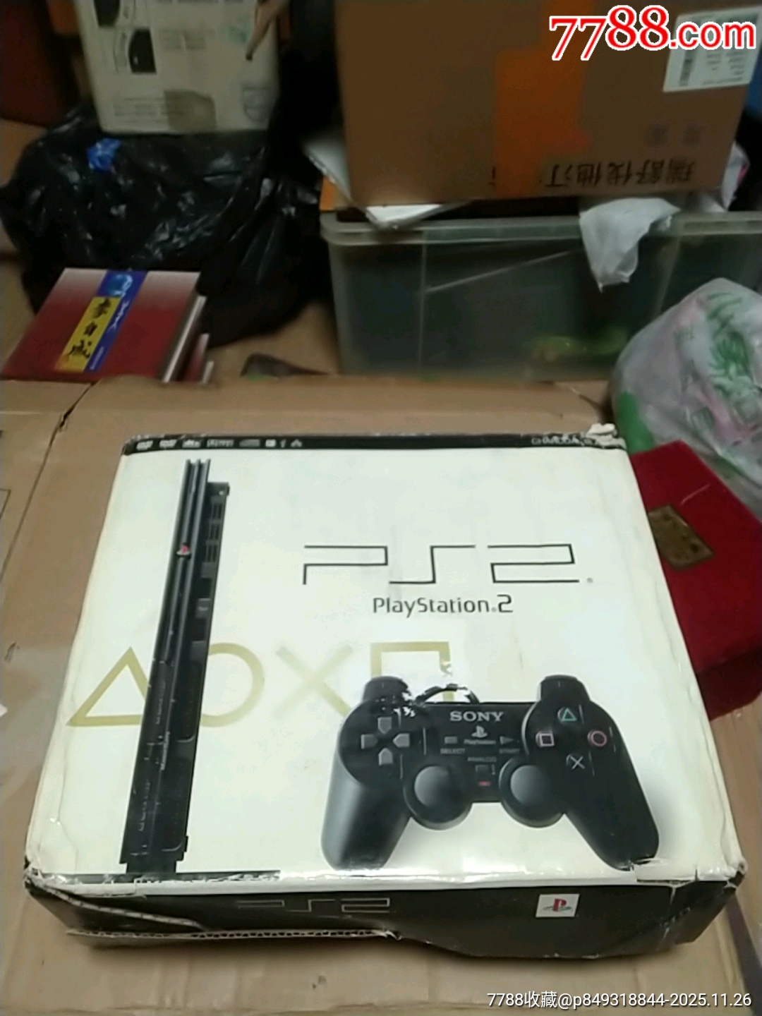 索尼游戲機(jī)一套(品相如圖，歡迎收藏)_價(jià)格210元_第1張_