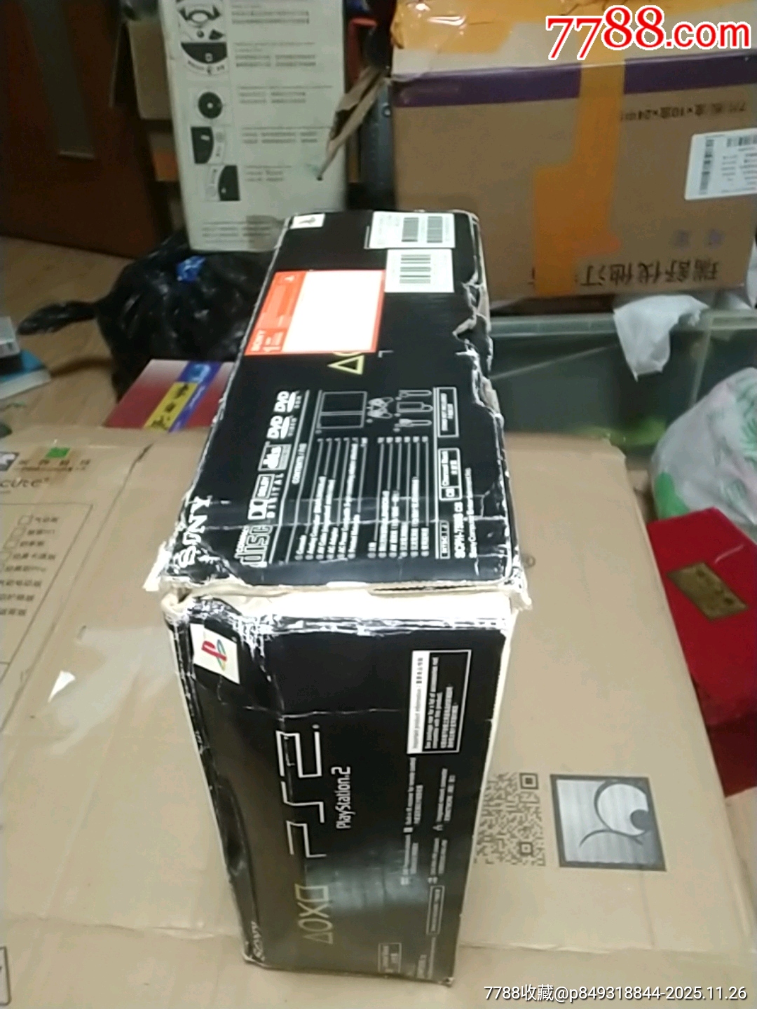 索尼游戲機(jī)一套(品相如圖，歡迎收藏)_價(jià)格210元_第2張_