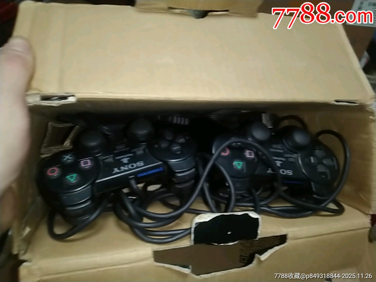 索尼游戲機(jī)一套(品相如圖，歡迎收藏)_價(jià)格210元_第4張_