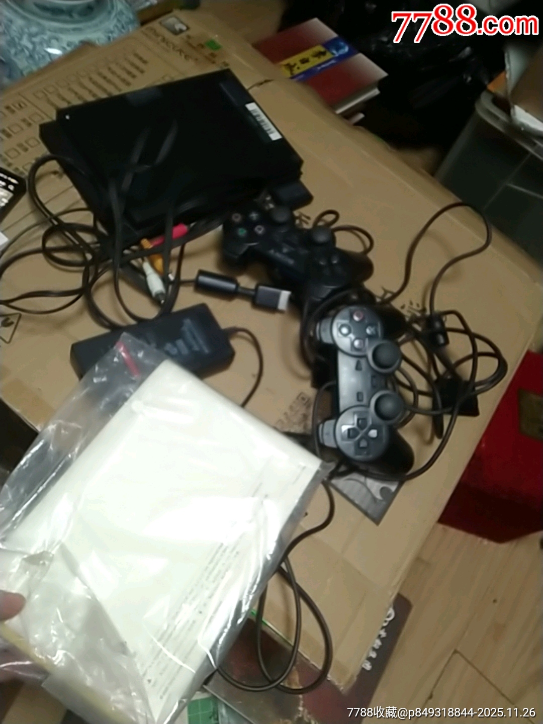 索尼游戲機(jī)一套(品相如圖，歡迎收藏)_價(jià)格210元_第5張_