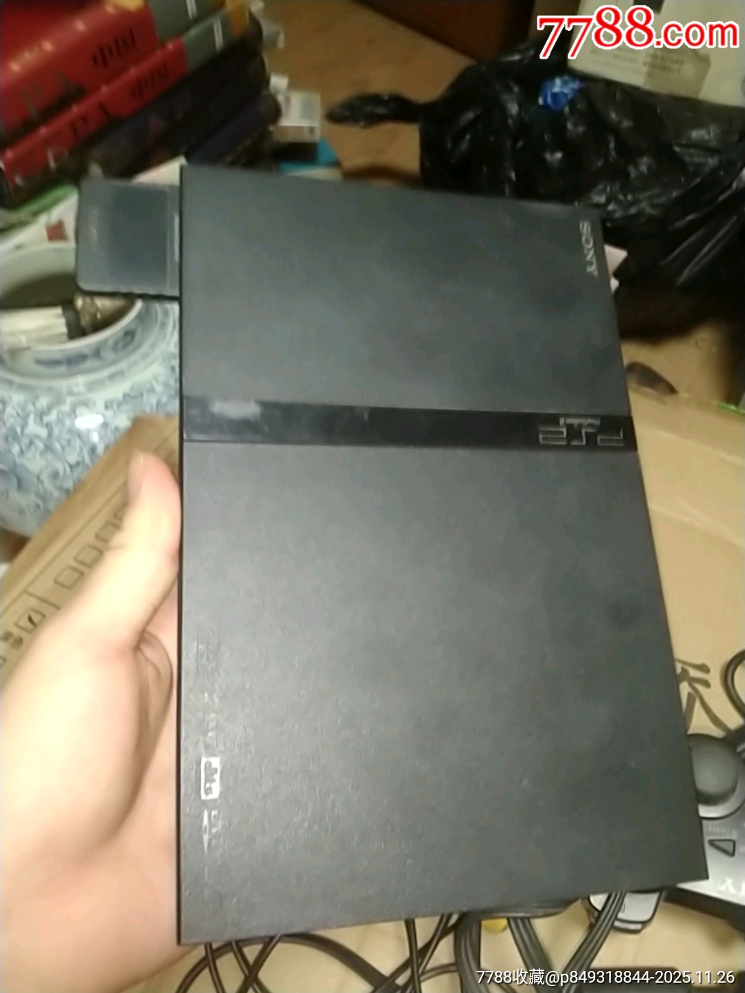 索尼游戲機(jī)一套(品相如圖，歡迎收藏)_價(jià)格210元_第7張_