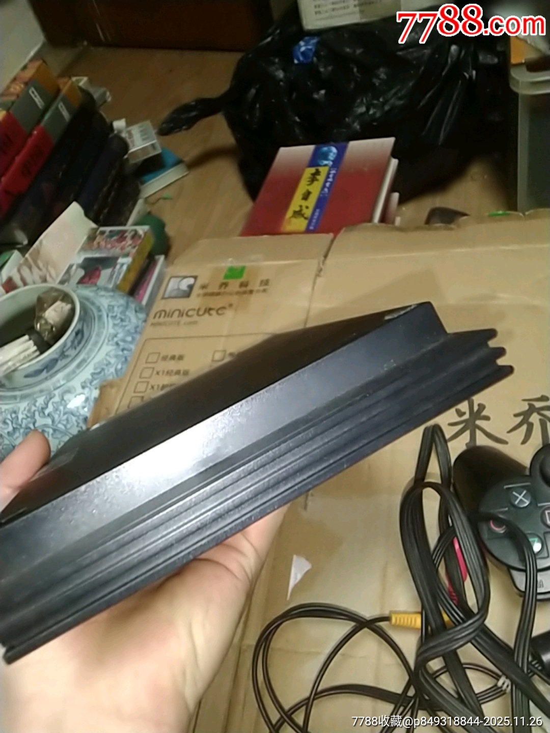 索尼游戲機(jī)一套(品相如圖，歡迎收藏)_價(jià)格210元_第9張_