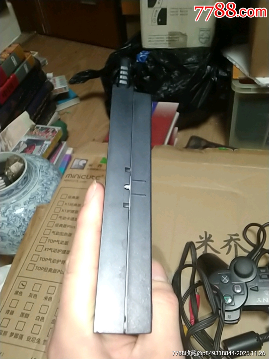 索尼游戲機(jī)一套(品相如圖，歡迎收藏)_價(jià)格210元_第11張_