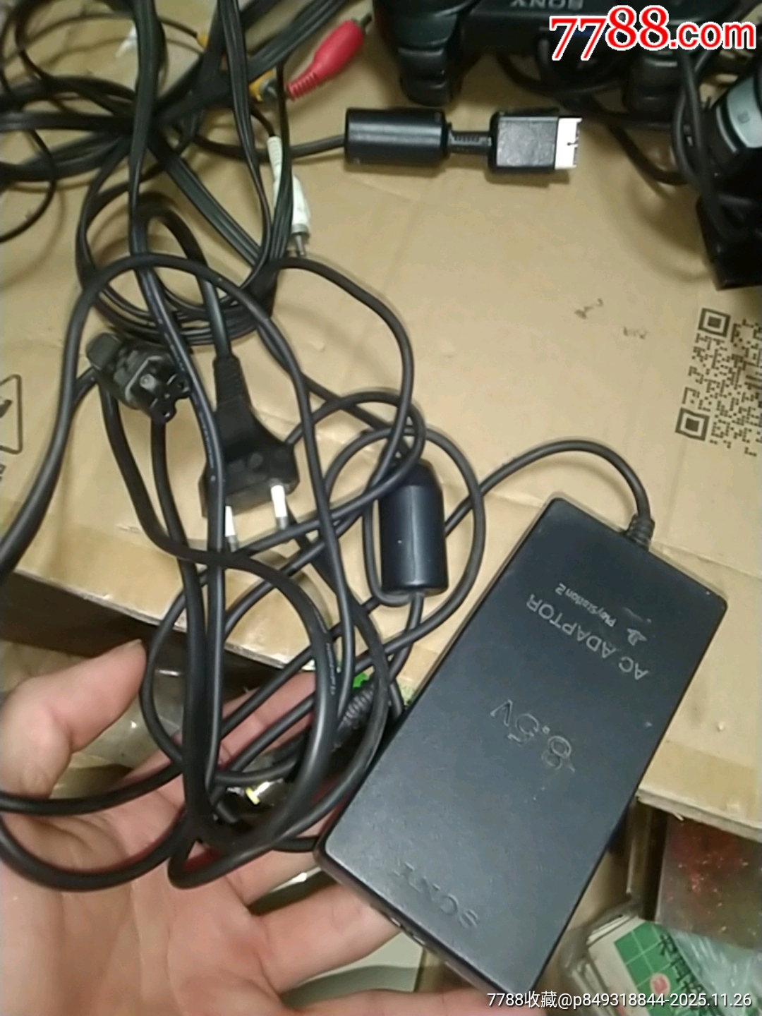 索尼游戲機(jī)一套(品相如圖，歡迎收藏)_價(jià)格210元_第13張_