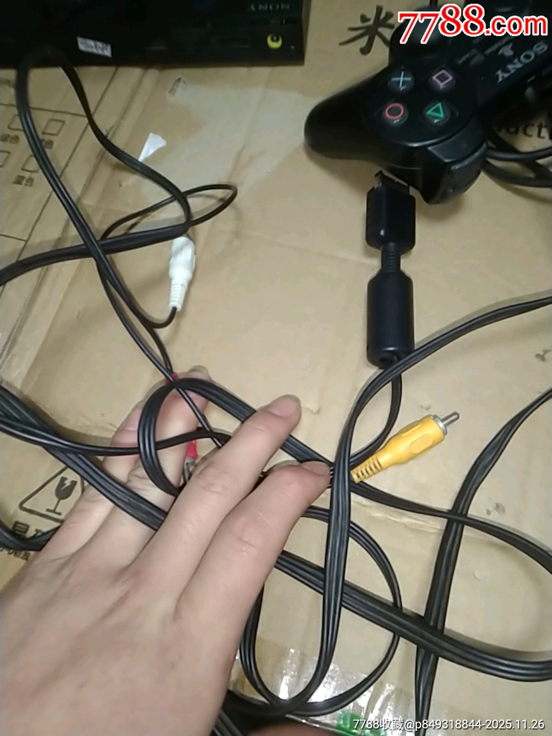 索尼游戲機(jī)一套(品相如圖，歡迎收藏)_價(jià)格210元_第15張_