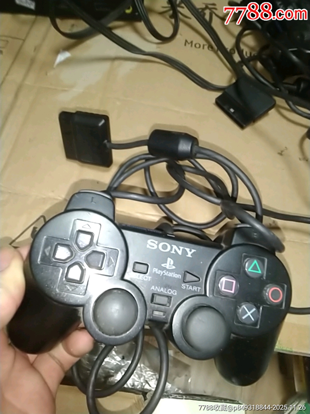 索尼游戲機(jī)一套(品相如圖，歡迎收藏)_價(jià)格210元_第16張_