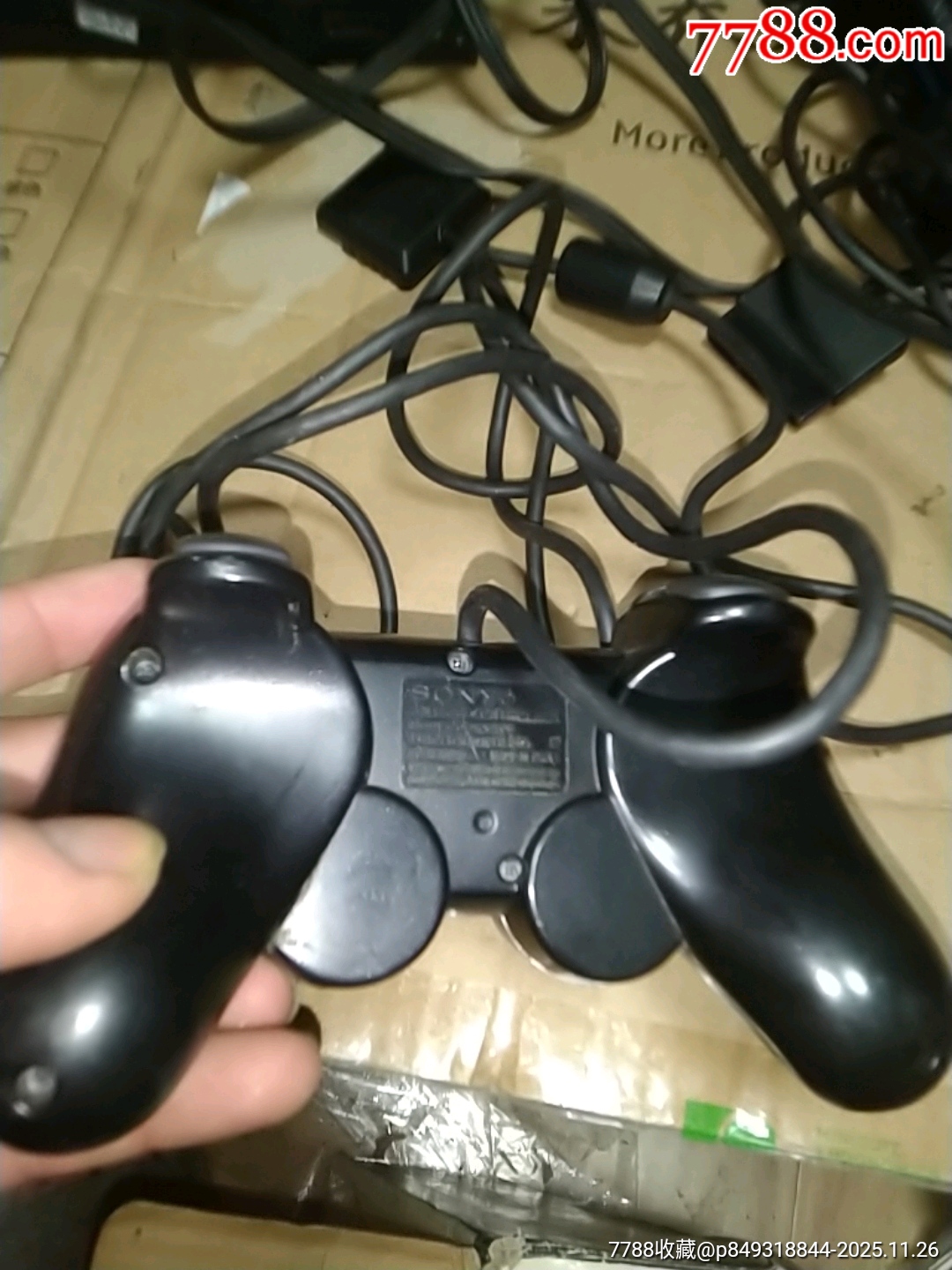 索尼游戲機(jī)一套(品相如圖，歡迎收藏)_價(jià)格210元_第17張_