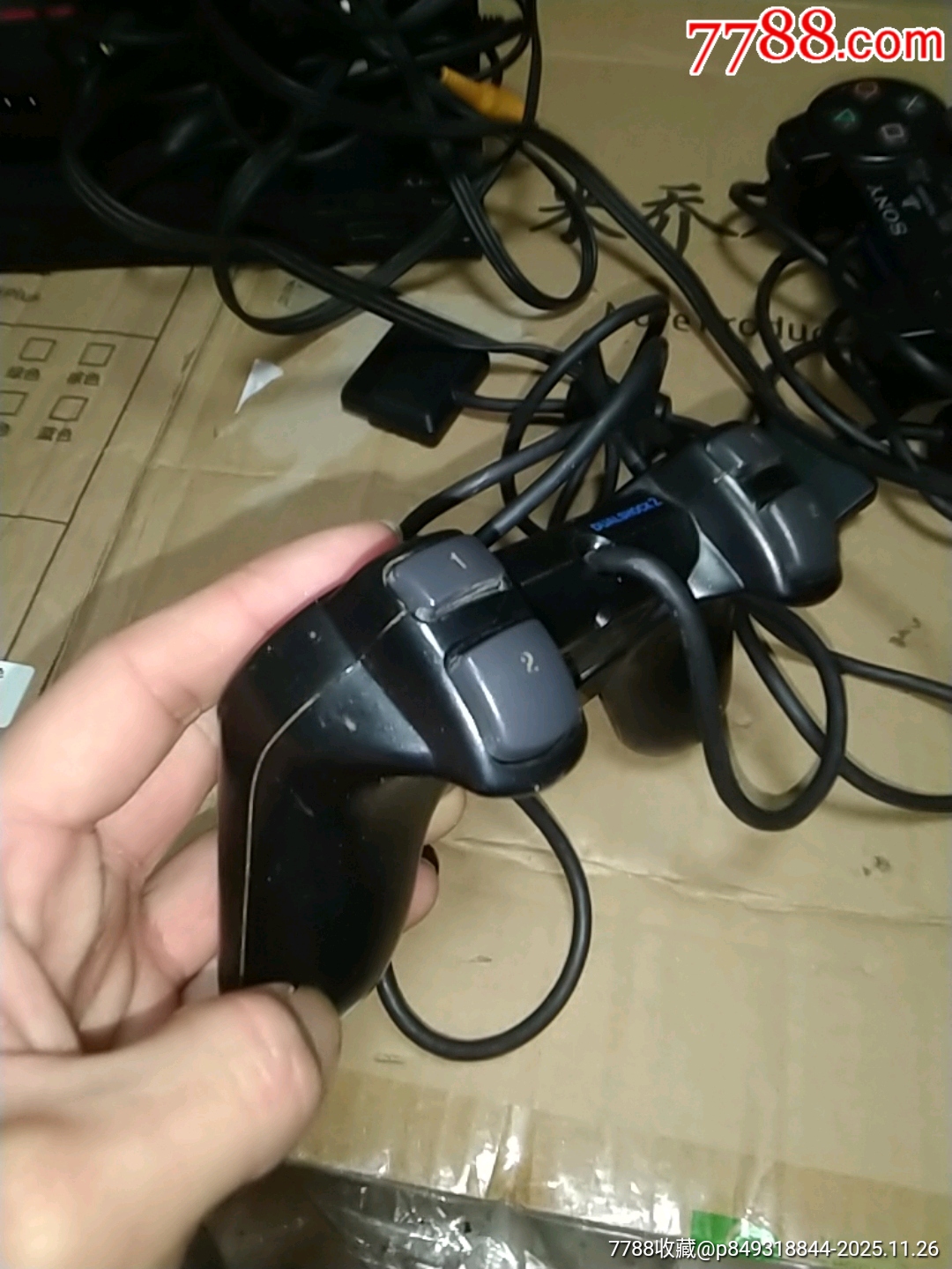 索尼游戲機(jī)一套(品相如圖，歡迎收藏)_價(jià)格210元_第18張_