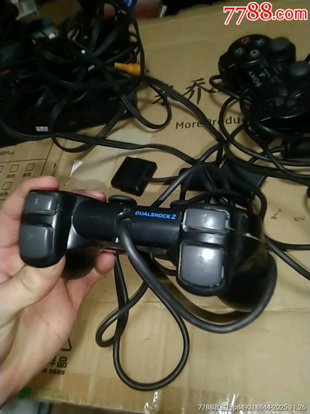 索尼游戲機(jī)一套(品相如圖，歡迎收藏)_價(jià)格210元_第19張_