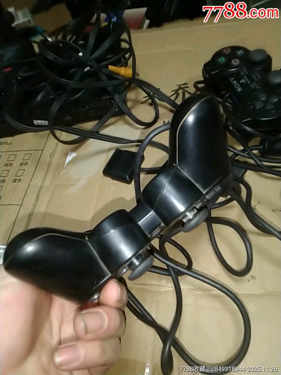 索尼游戲機(jī)一套(品相如圖，歡迎收藏)_價(jià)格210元_第20張_