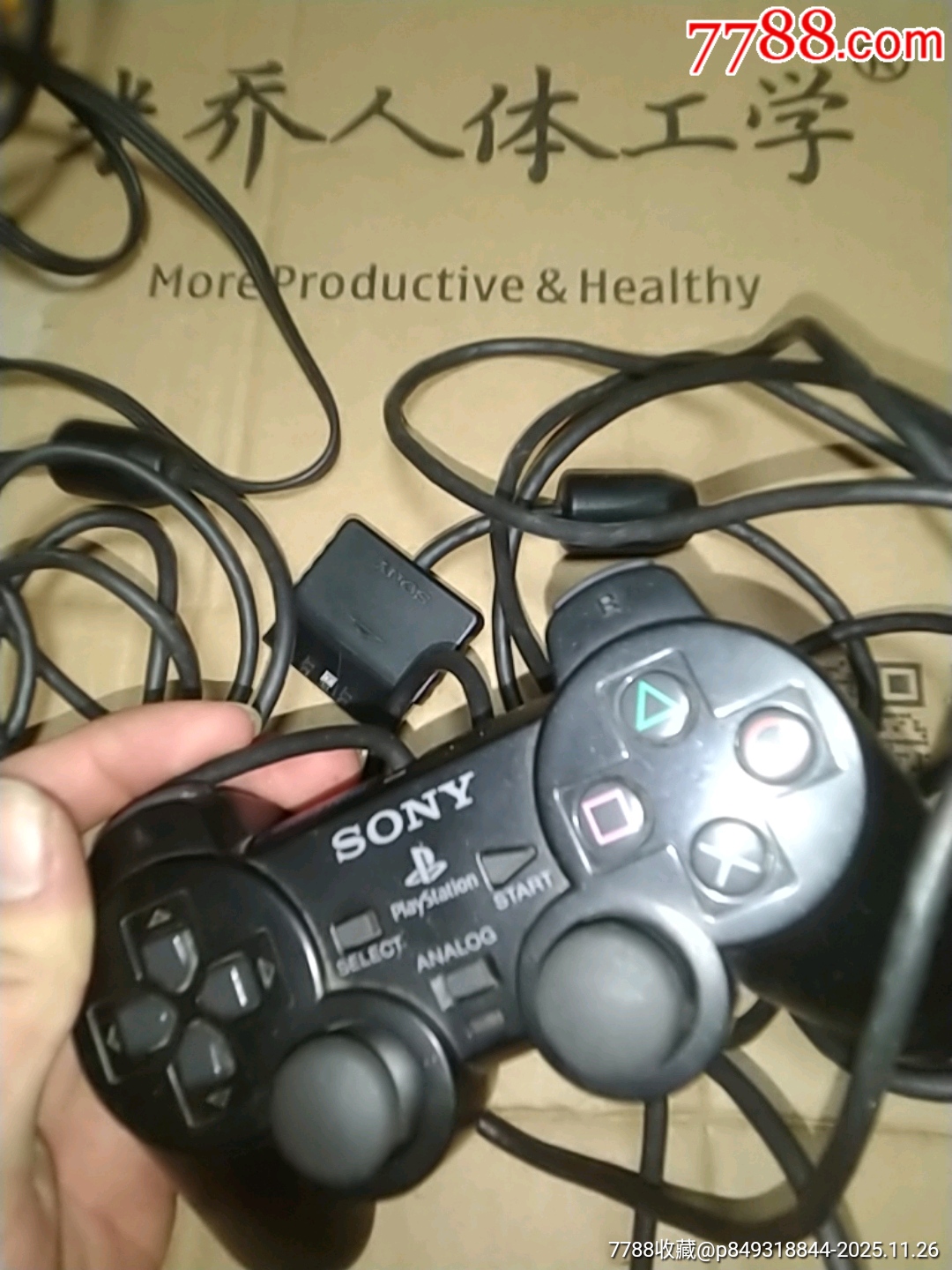 索尼游戲機(jī)一套(品相如圖，歡迎收藏)_價(jià)格210元_第21張_