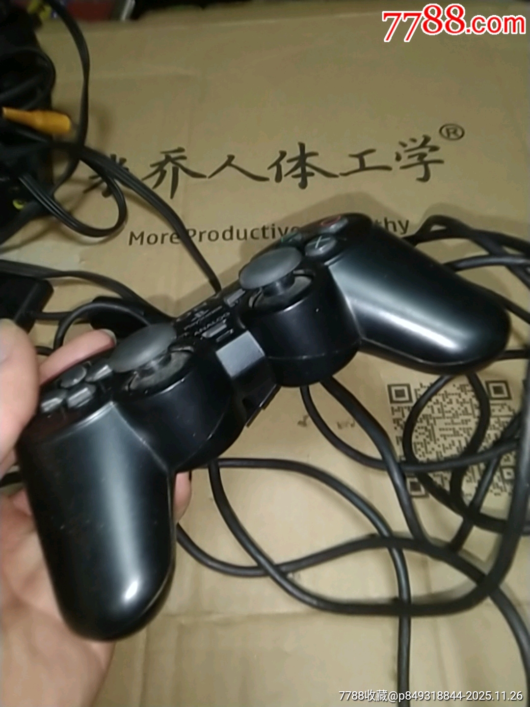 索尼游戲機(jī)一套(品相如圖，歡迎收藏)_價(jià)格210元_第22張_