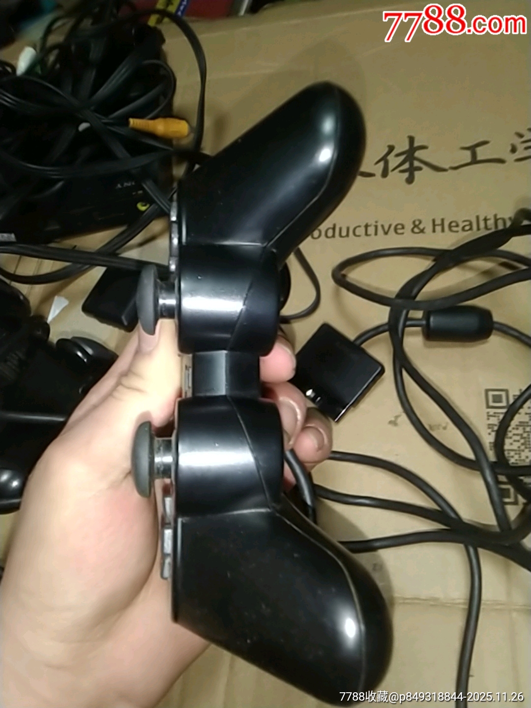 索尼游戲機(jī)一套(品相如圖，歡迎收藏)_價(jià)格210元_第26張_