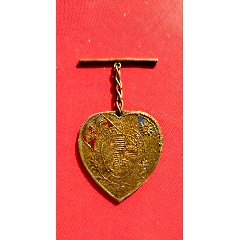 民國二十二年新疆邊防督辦盛世才贈勇敢章