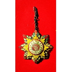 民國二十九年冀南各界救災委員會獎章(zc43126520)