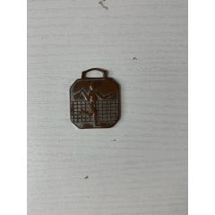 民國亨得利制網球徽章一枚