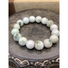 純天然A貨緬甸翡翠手串