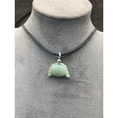 1元起拍！純天然A貨緬甸翡翠吊墜