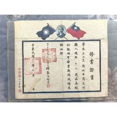 民國(guó)20年北京市立第三十五小學(xué)畢業(yè)證書(shū)(zc43137357)