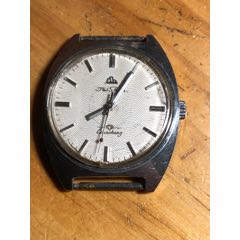 布紋盤(pán)泰山手表