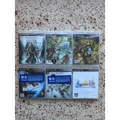 PS3游戲六張（都是全新）【不包好壞、不包快遞損壞、沒有售后、能接受再拍】