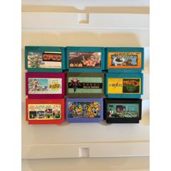 FC游戲卡9張（不包好壞、不包快遞損壞、沒有售后、能接受再拍）